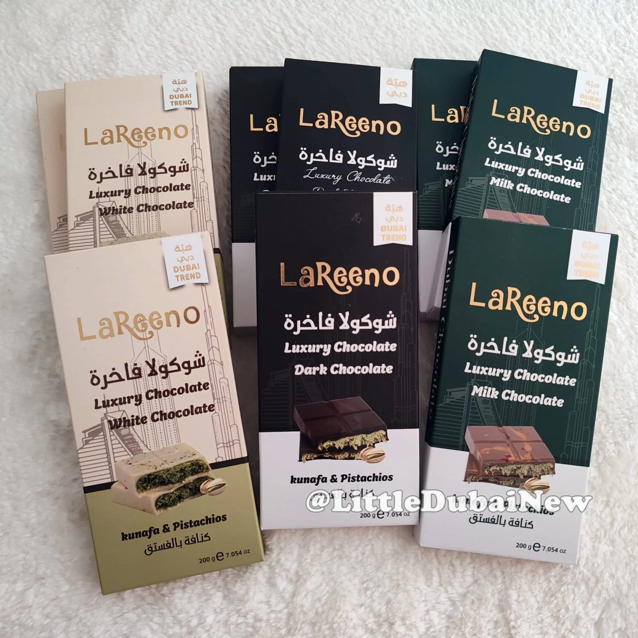 Pistachio Kunafa Chocolate, Coklat Viral Dubai
