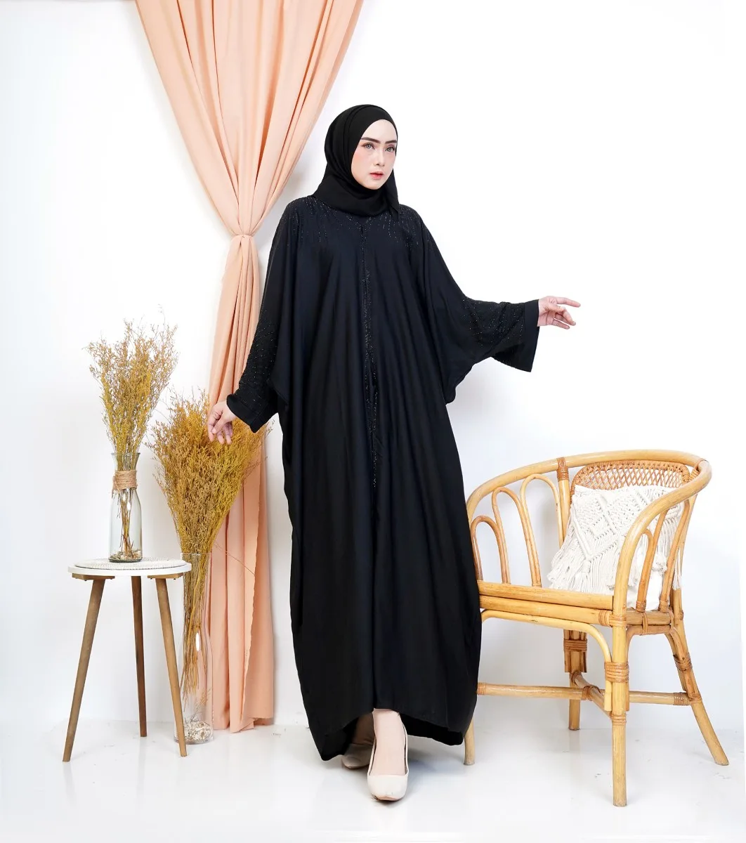Abaya Raisa Model Farasha (batwing)