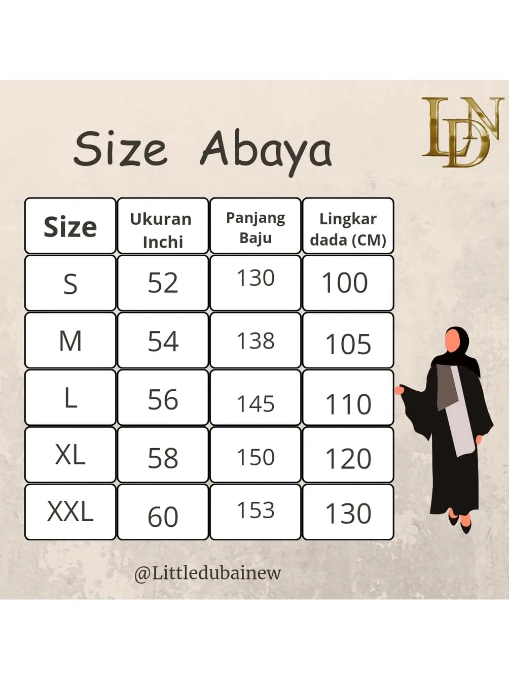 Abaya Ameerah linen kombinasi batu2