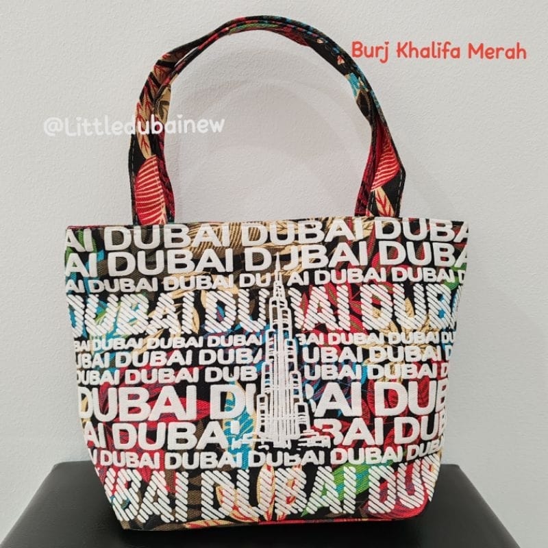 Tas Jinjing Dubai mini motif baru