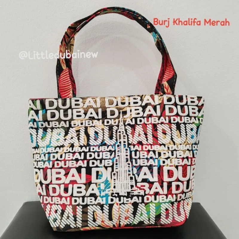 Tas Jinjing Dubai mini motif baru