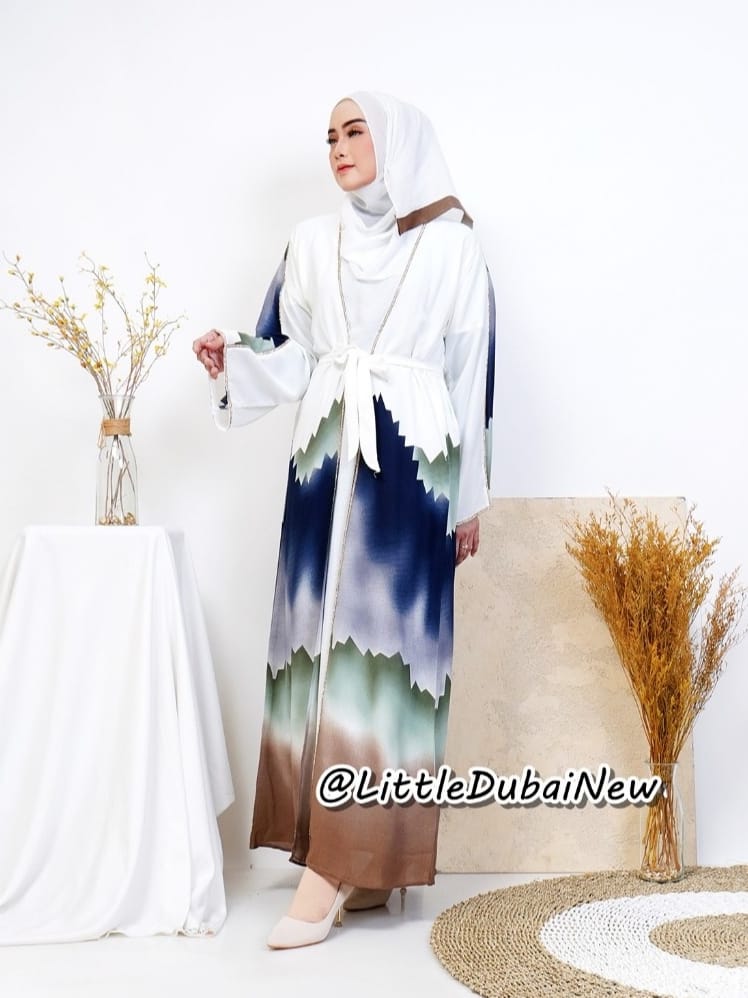 Abaya Premium Azzura Dubai