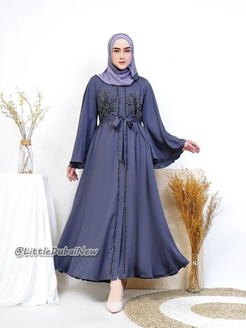Abaya Dania Model bawah umbrella