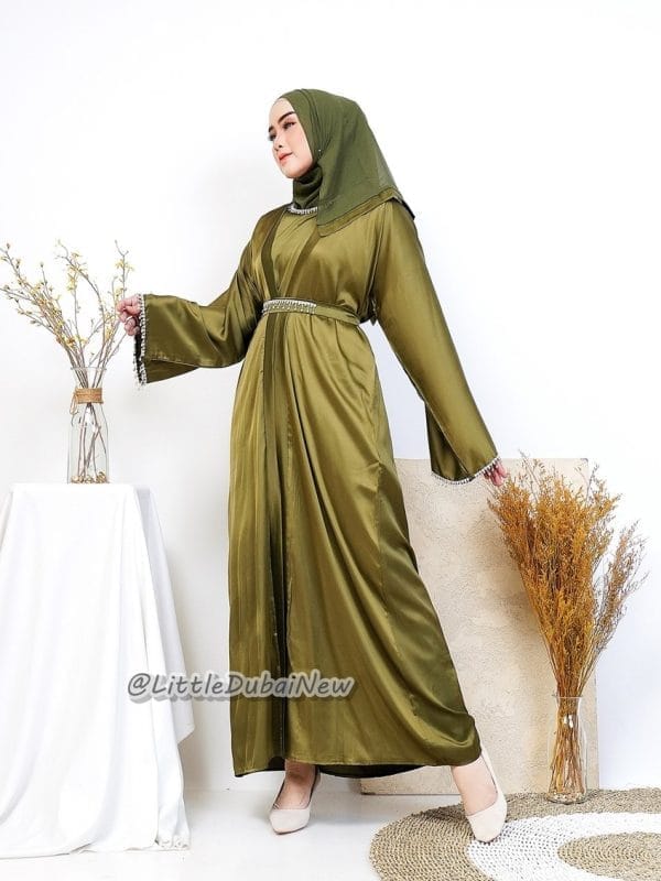 Abaya Safea Dubai Premium