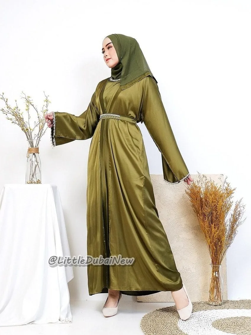 Abaya Safea Dubai Premium