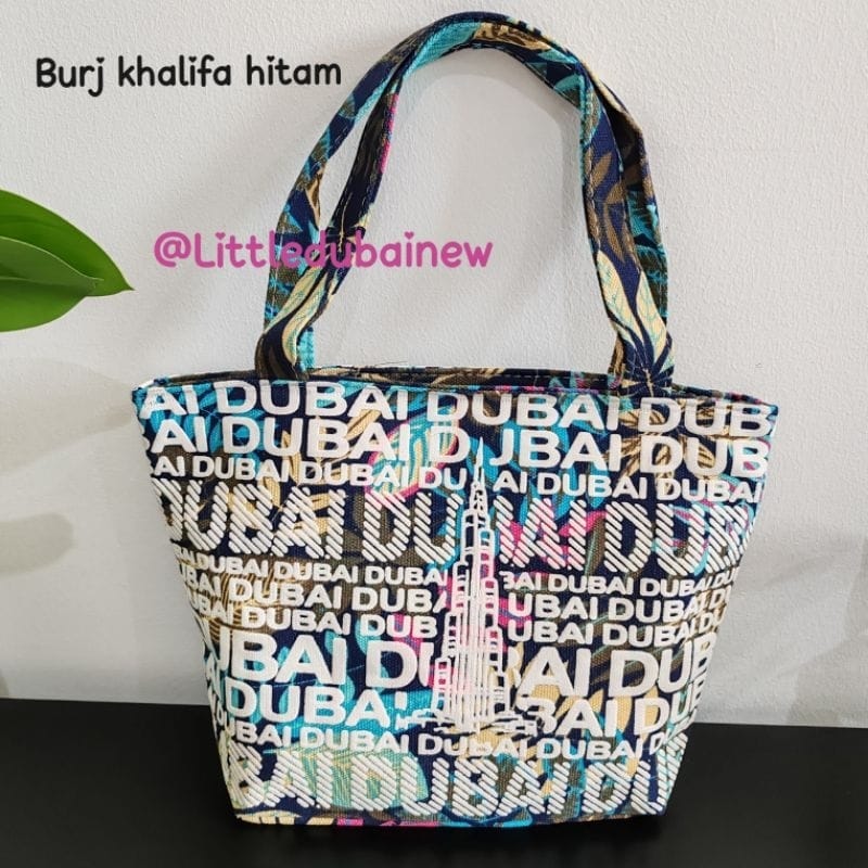 Tas Jinjing Dubai mini motif baru
