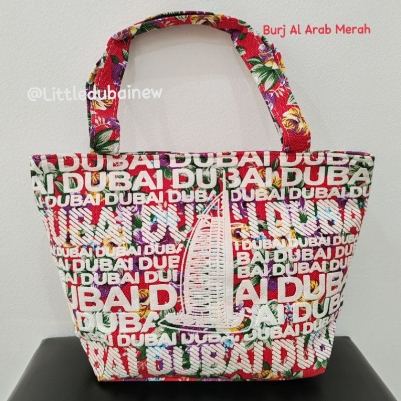 Tas Jinjing Dubai mini motif baru