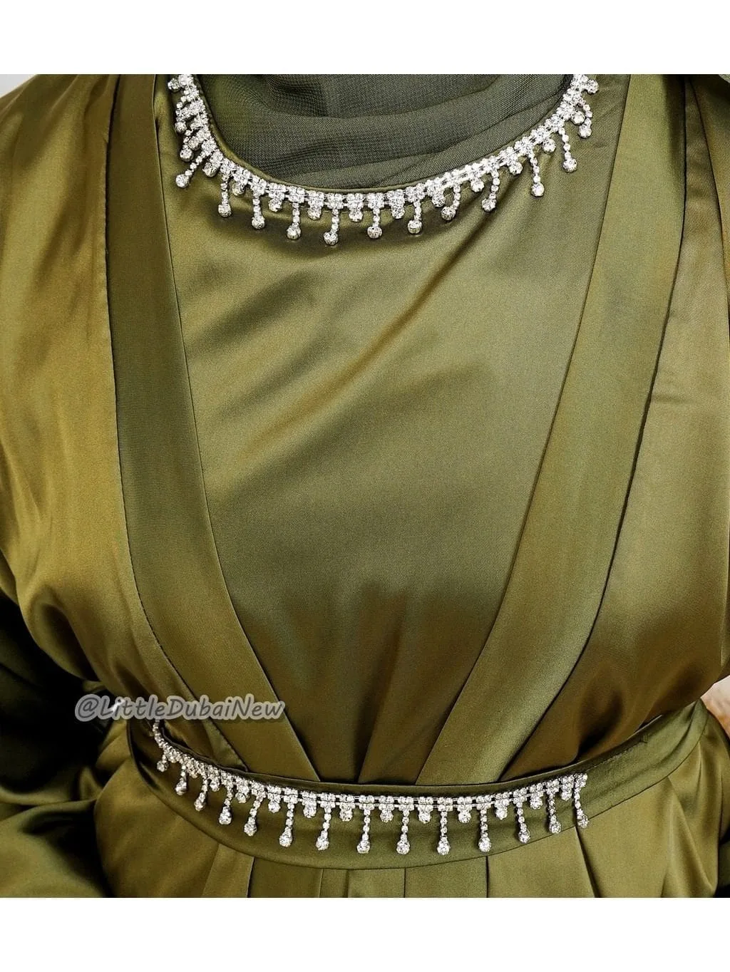 Abaya Safea Dubai Premium