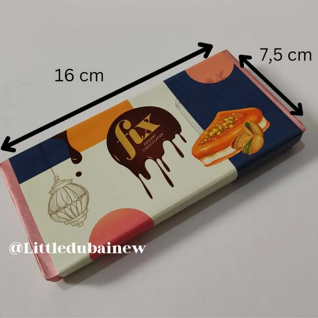 Fix Chocolate Coklat viral Dubai