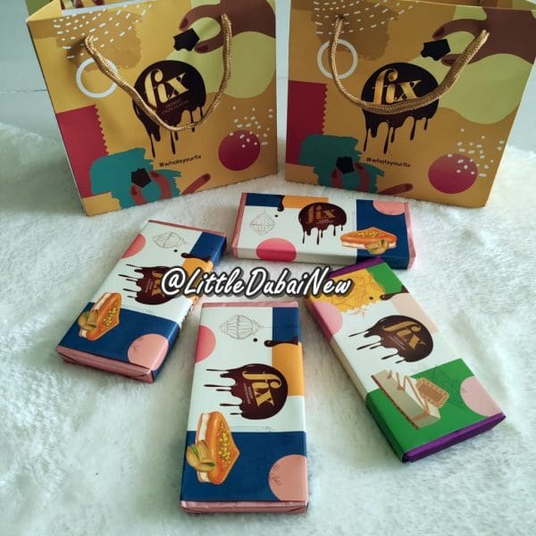 Coklat Viral Asli Dubai