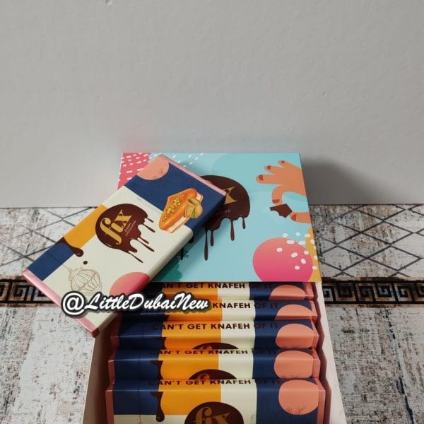 Pre-Order Coklat Fix Viral Dubai