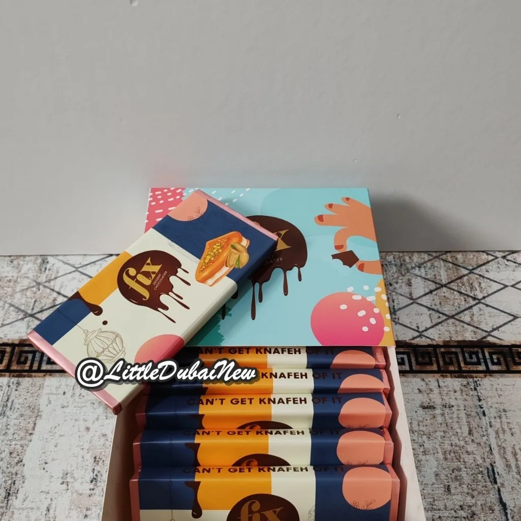 Fix Chocolate Coklat viral Dubai