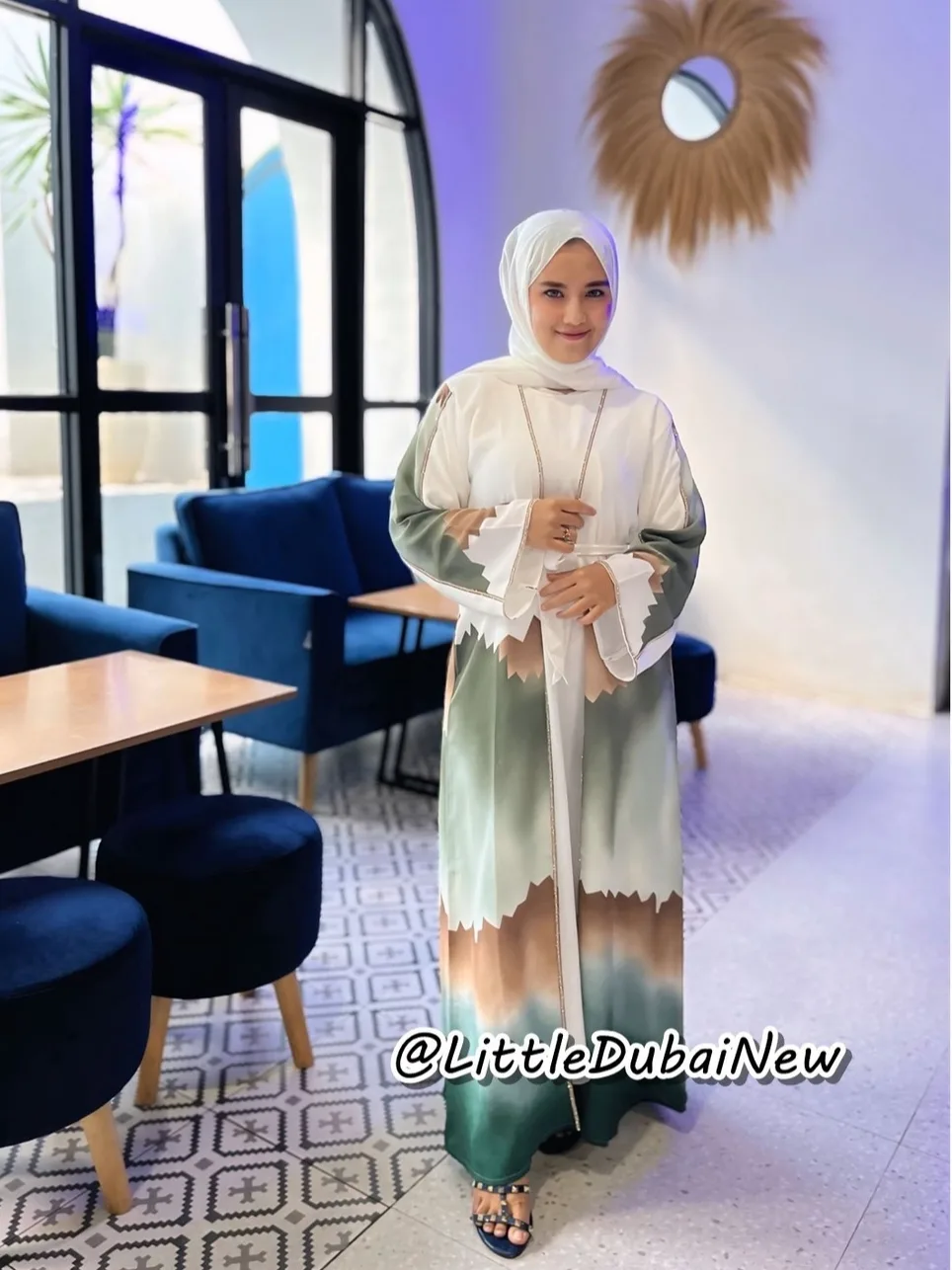 Abaya Premium Azzura Dubai