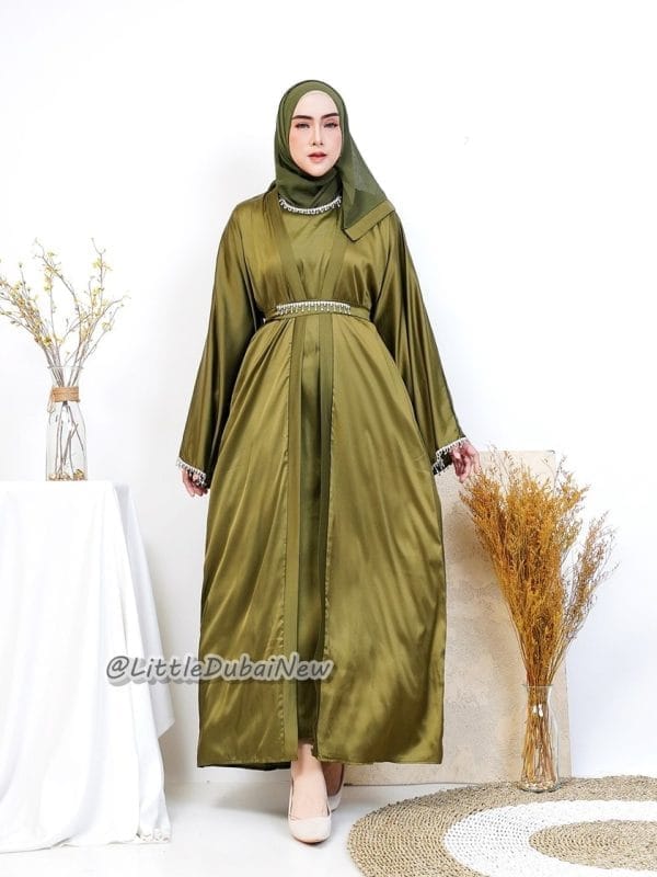Abaya Safea Dubai Premium