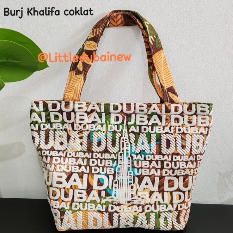 Tas Jinjing Dubai mini motif baru