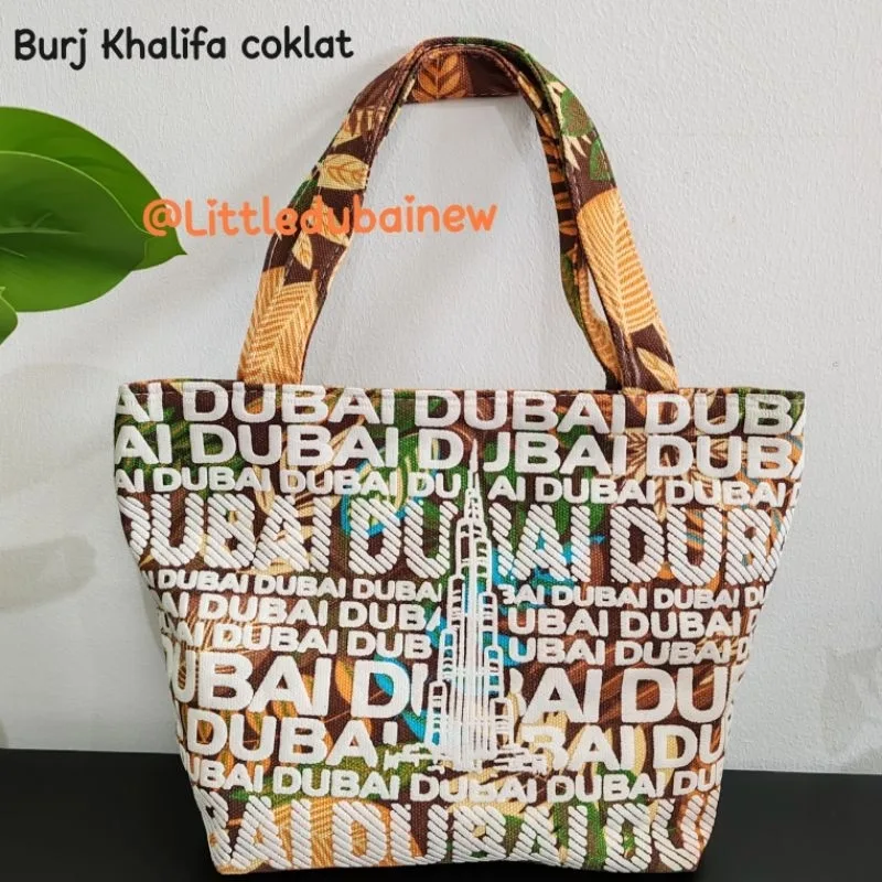 Tas Jinjing Dubai mini motif baru