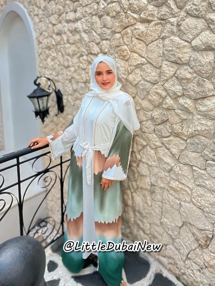 Abaya Premium Azzura Dubai