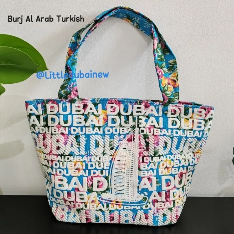 Tas Jinjing Dubai mini motif baru