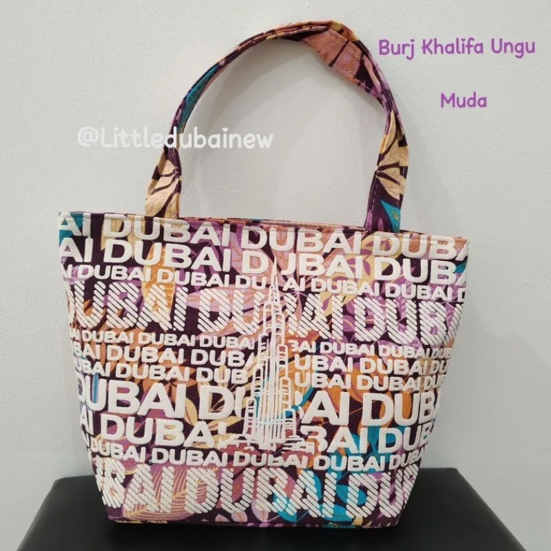 Tas Jinjing Dubai mini motif baru