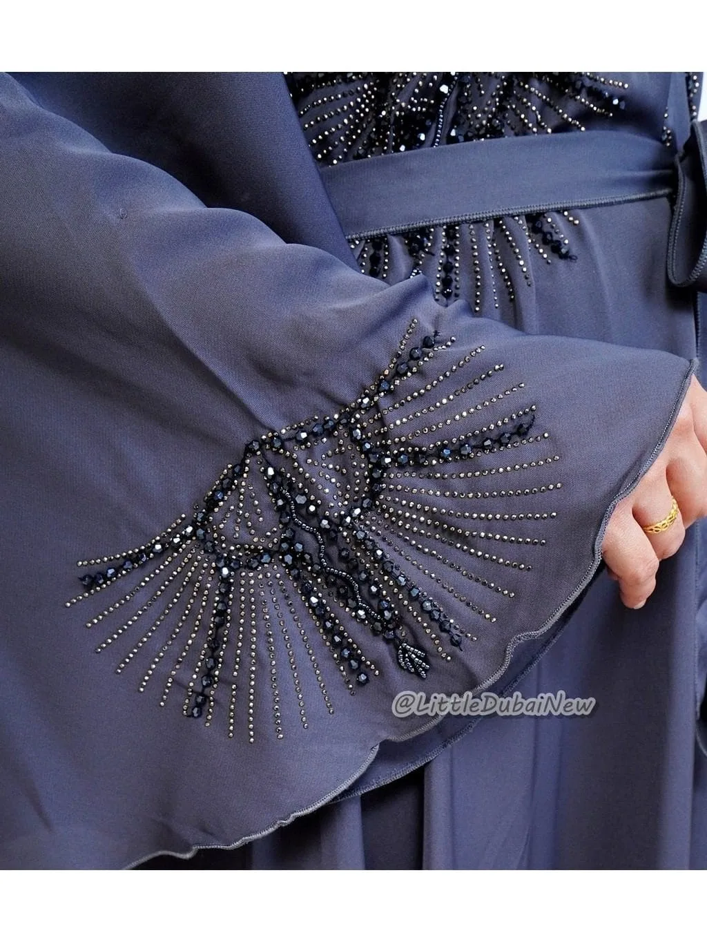 Abaya Dania Model bawah umbrella
