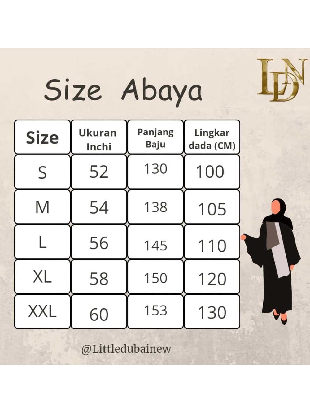 Abaya Premium Azzura Dubai