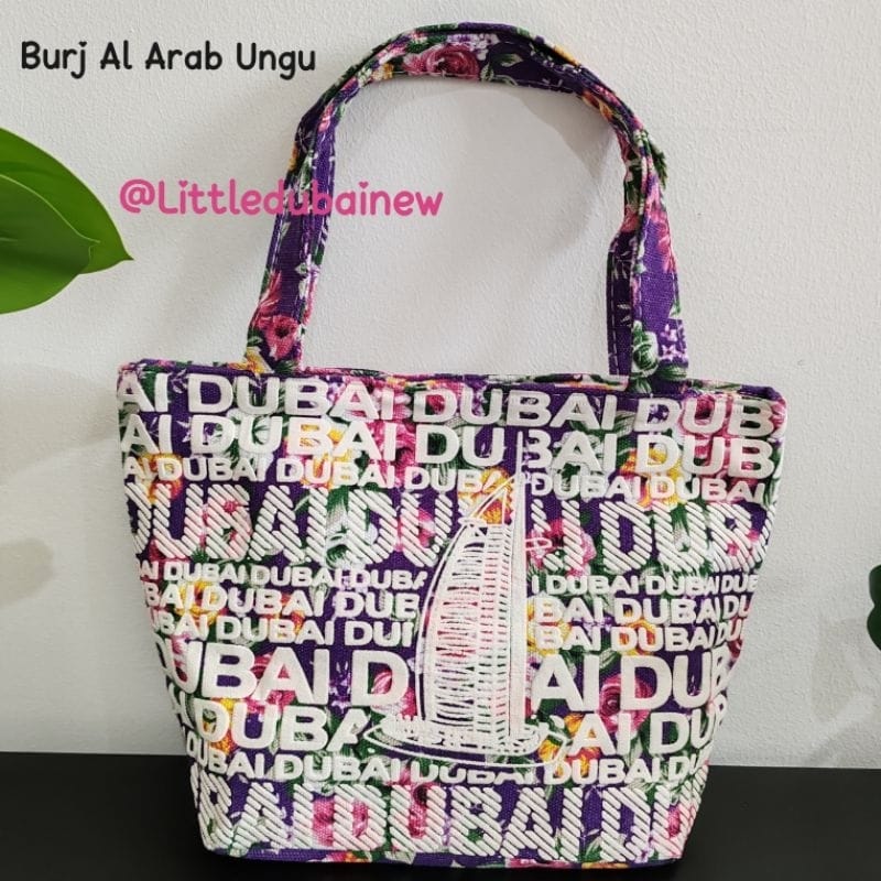 Tas Jinjing Dubai mini motif baru