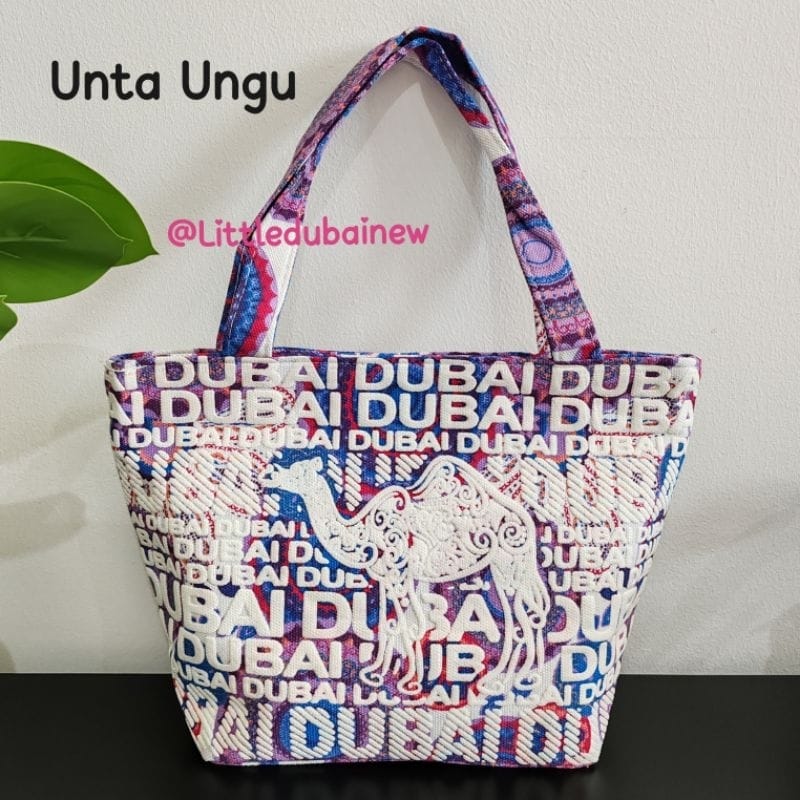 Tas Jinjing Dubai mini motif baru