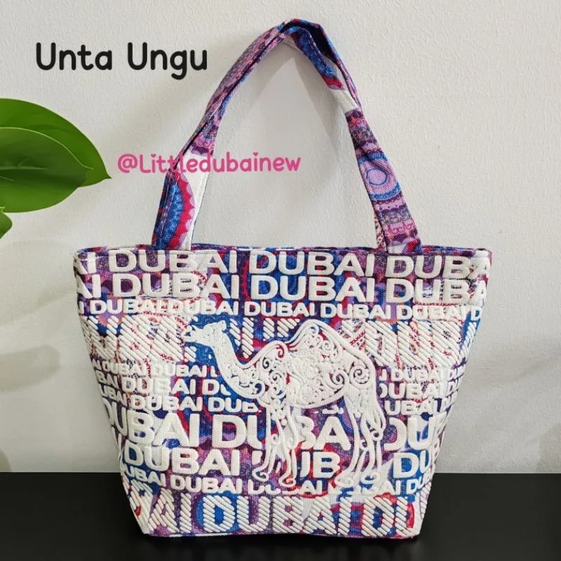Tas Jinjing Dubai mini motif baru