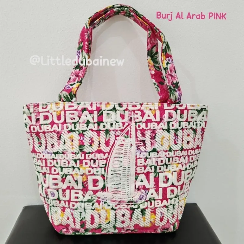 Tas Jinjing Dubai mini motif baru