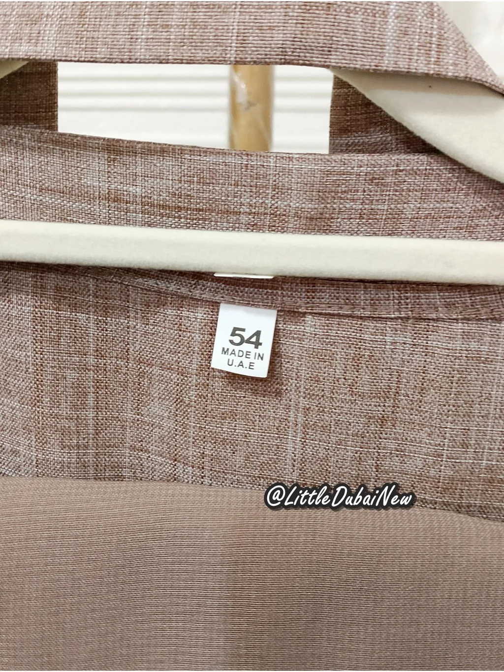 Abaya Ameerah linen kombinasi batu2