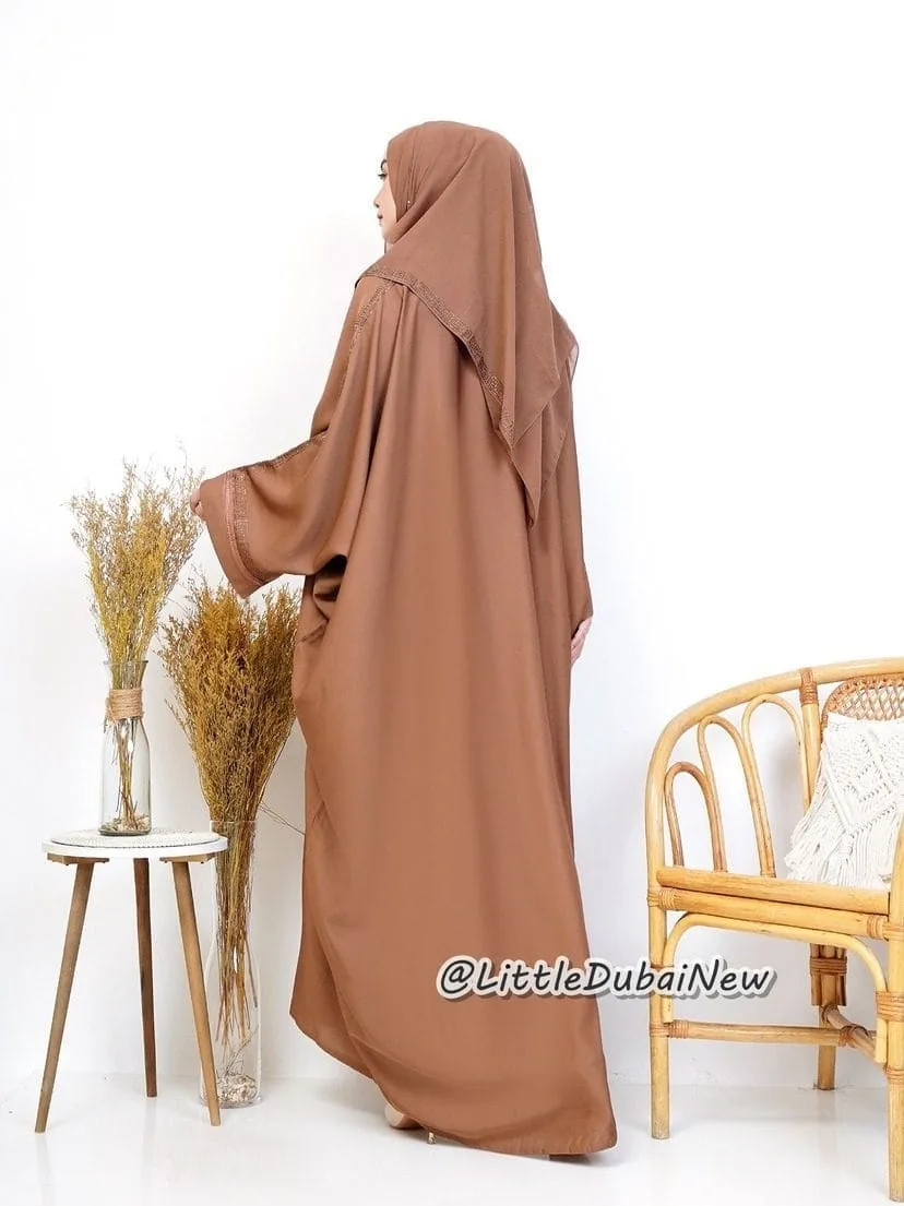 Abaya Yasmine Model Farasha (Batwing)