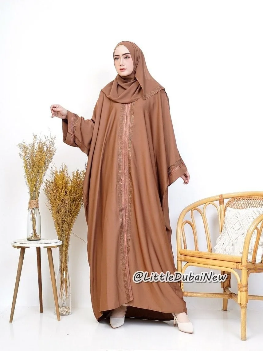Abaya Yasmine Model Farasha (Batwing)