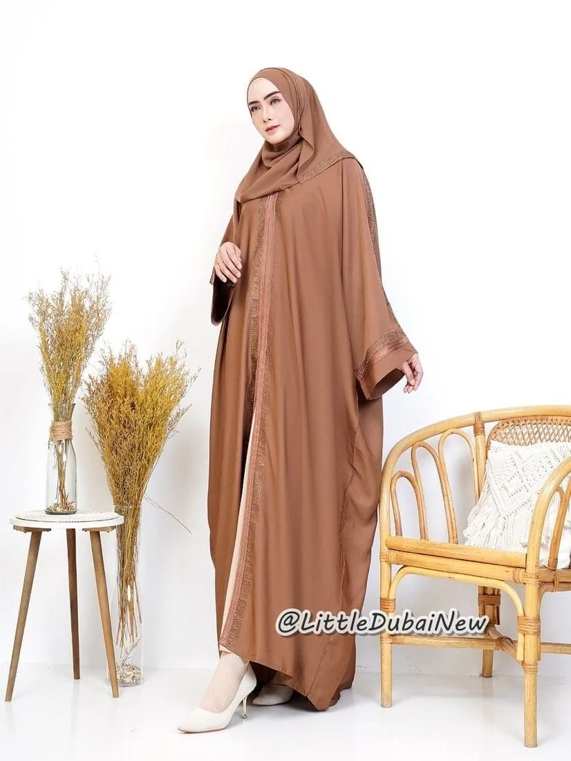 Abaya Yasmine Model Farasha (Batwing)