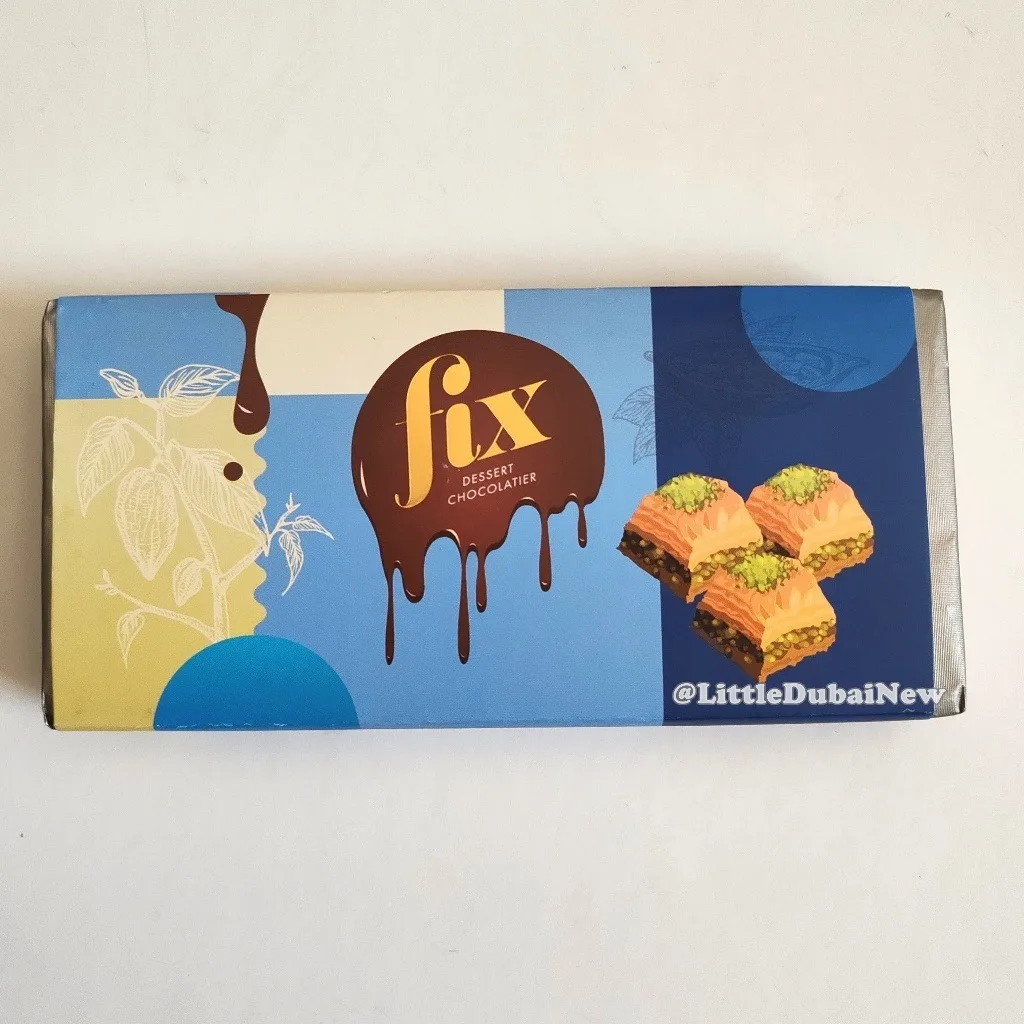 Fix Chocolate Coklat viral Dubai