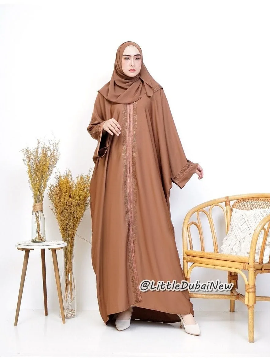 Abaya Yasmine Model Farasha (Batwing)