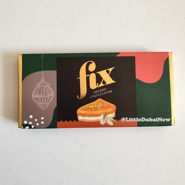 Fix Chocolate Coklat viral Dubai