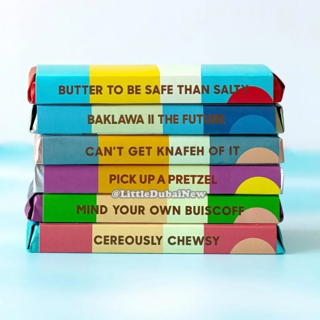 Fix Chocolate Coklat viral Dubai