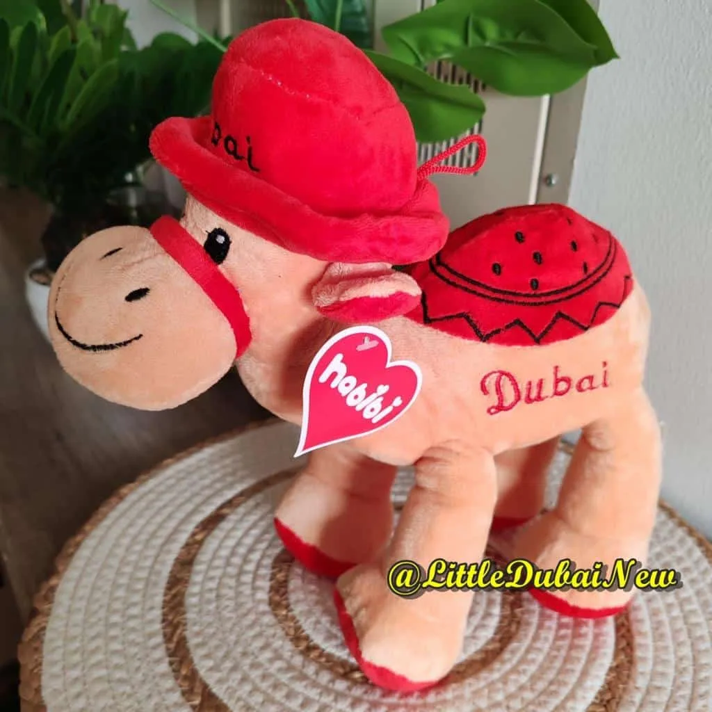 Boneka Topi Unta Asli Dubai - Oleh2 Dubai, Mainan Anak-anak - Dolls, Toys