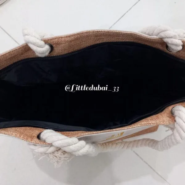 Tas kanvas Dubai ToteBag LD010