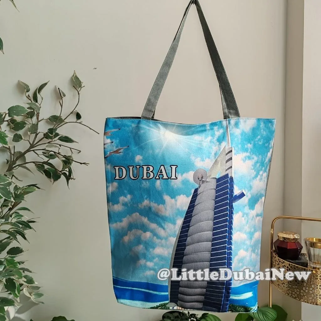 Tote Bag, Tas Jinjing Dubai Small