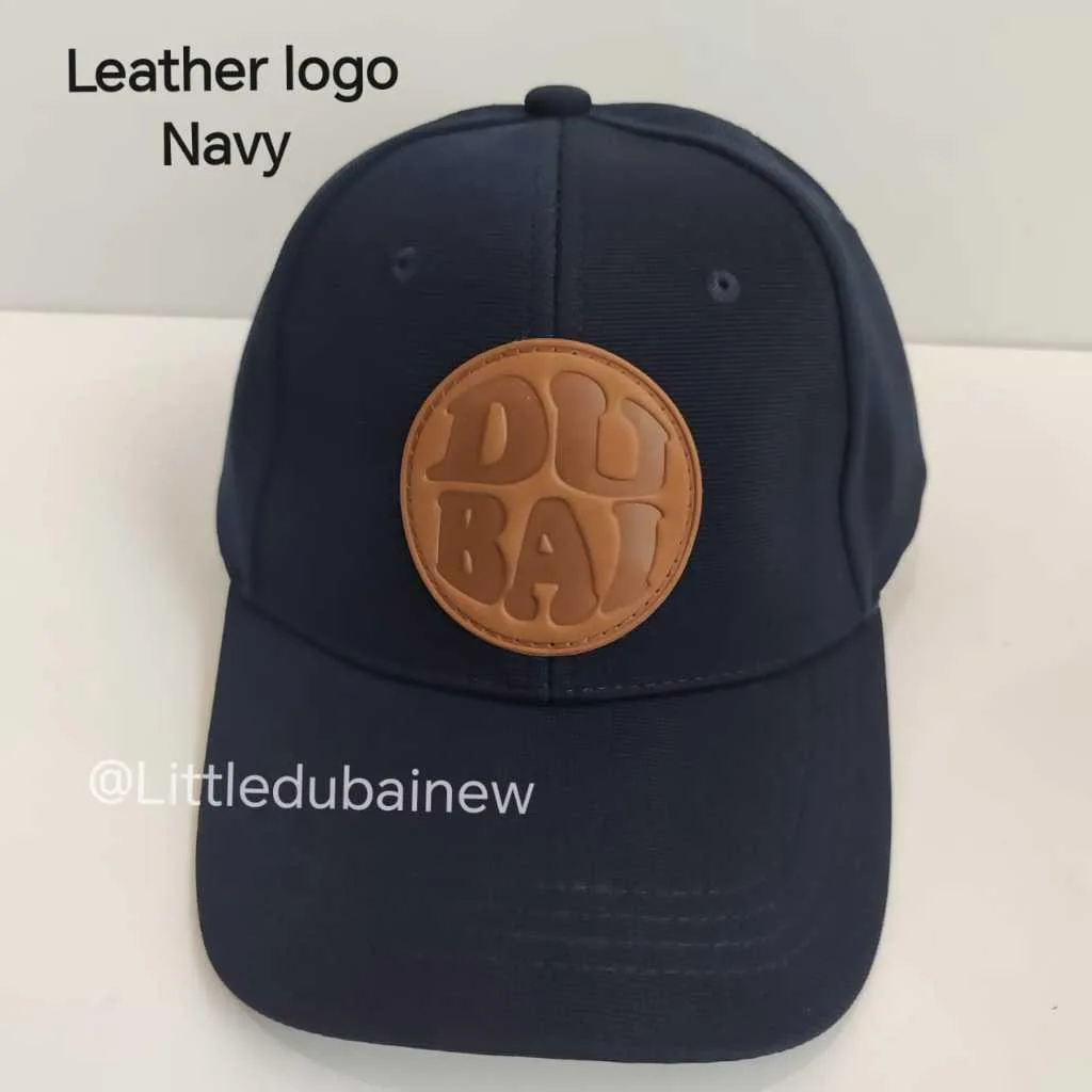 Topi Dubai Dengan Logo Tulisan, Dubai Cap