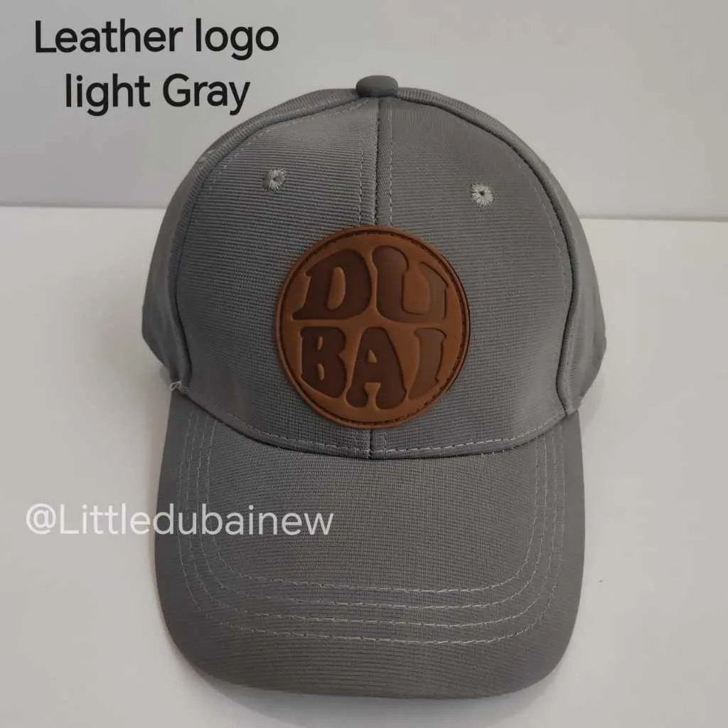 Topi Dubai Dengan Logo Tulisan, Dubai Cap