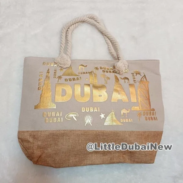Tas kanvas Dubai ToteBag LD010