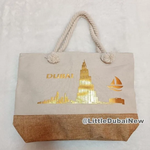 Tas kanvas Dubai ToteBag LD010