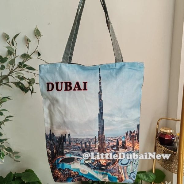 Tote Bag, Tas Jinjing Dubai Small