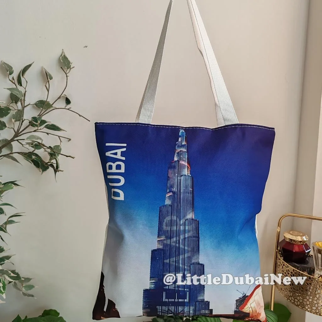 Tote Bag, Tas Jinjing Dubai Small