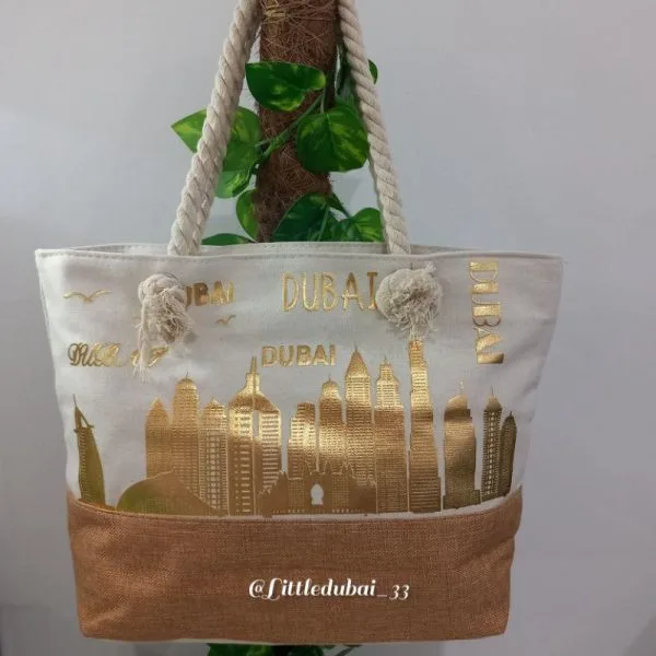 Tas kanvas Dubai ToteBag LD010