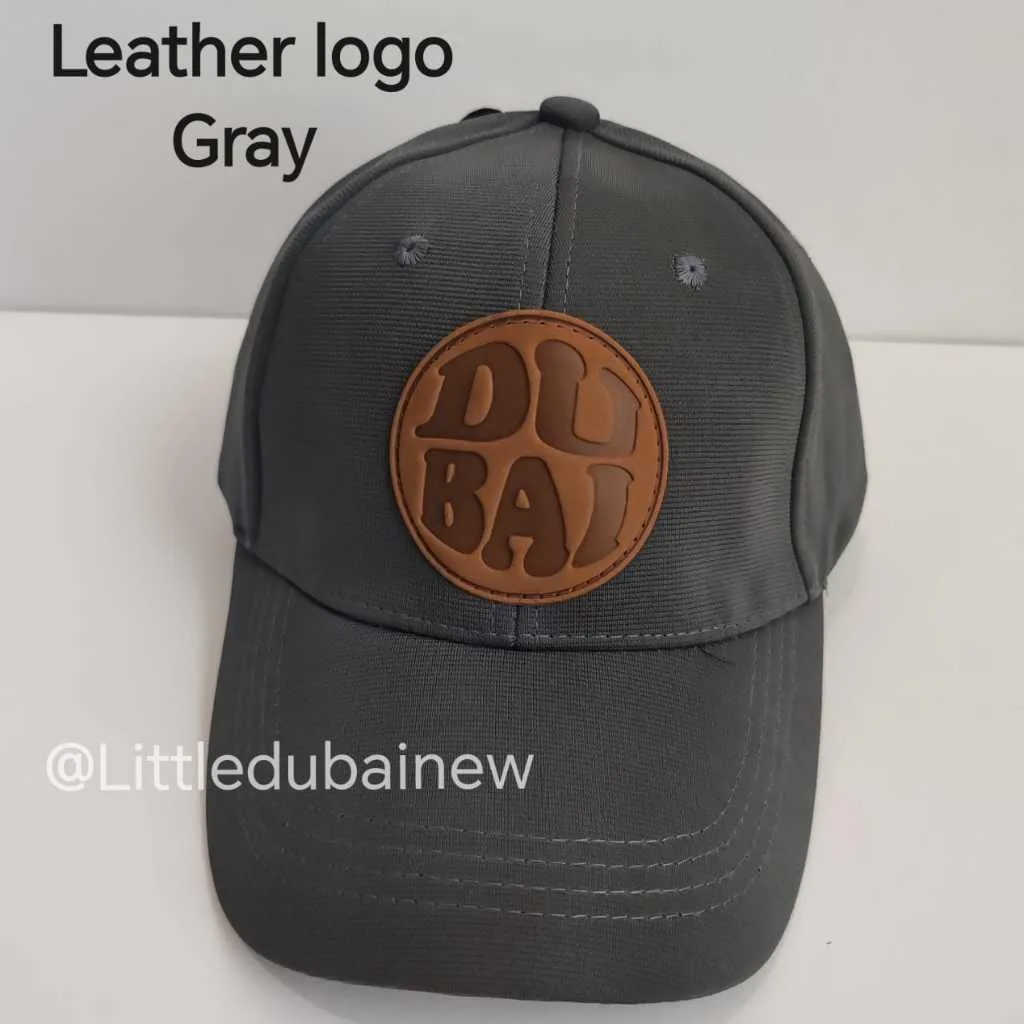 Topi Dubai Dengan Logo Tulisan, Dubai Cap