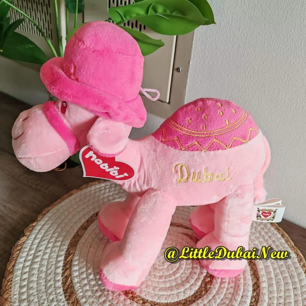 Boneka Topi Unta Asli Dubai - Oleh2 Dubai, Mainan Anak-anak - Dolls, Toys