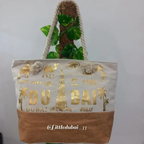 Tas kanvas Dubai ToteBag LD010